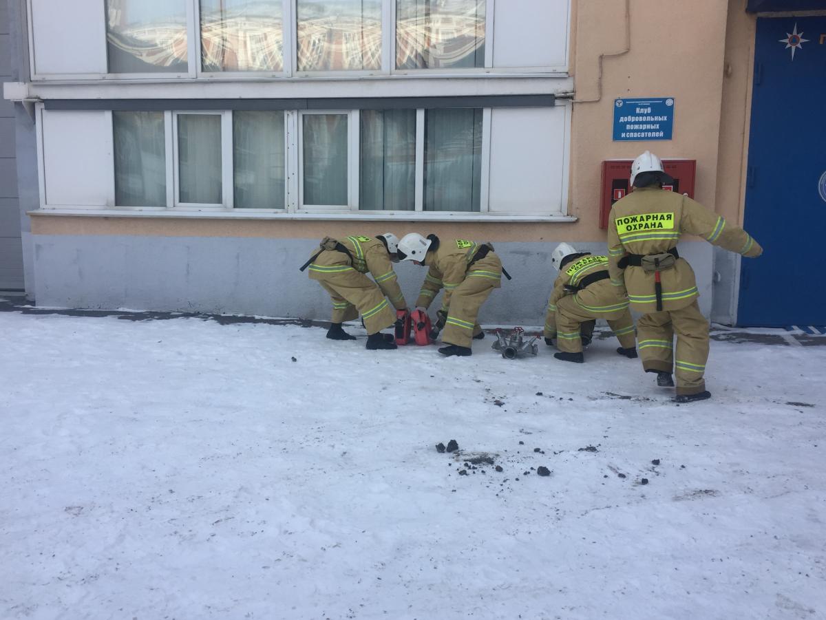 Соревнования школьников приуроченные ко Дню Спасателя. Фото 11