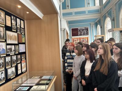 Студенты ФТК посетили музей истории университета