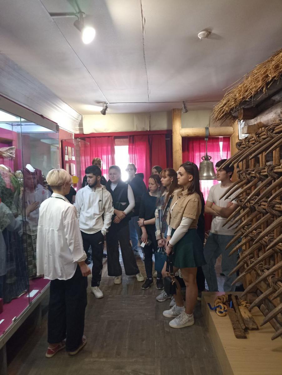 Экскурсия в Саратовский областной музей краеведения Фото 4