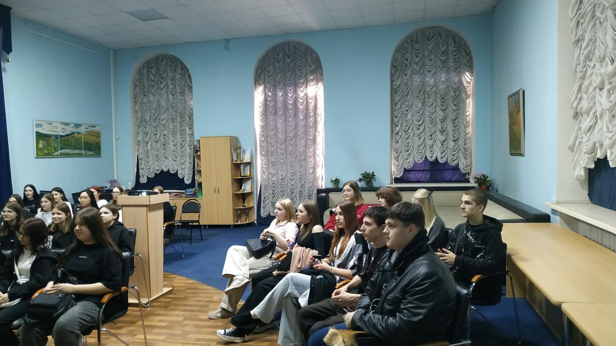 Посещение музея истории Саратовского государственного университета генетики, биотехнологии и инженерии имени Н.И. Вавилова Фото 1 Посещение музея истории Саратовского государственного университета генетики, биотехнологии и инженерии имени Н.И. Вавилова Фото 1