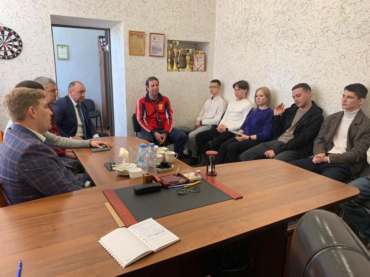 Встреча с депутатами областной Думы