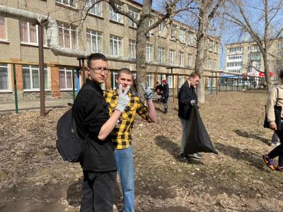 месячник по благоустройству территории