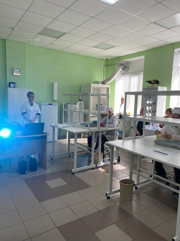 Преподаватель техникума - участница Всероссийского конкурса среди педагогических работников системы СПО