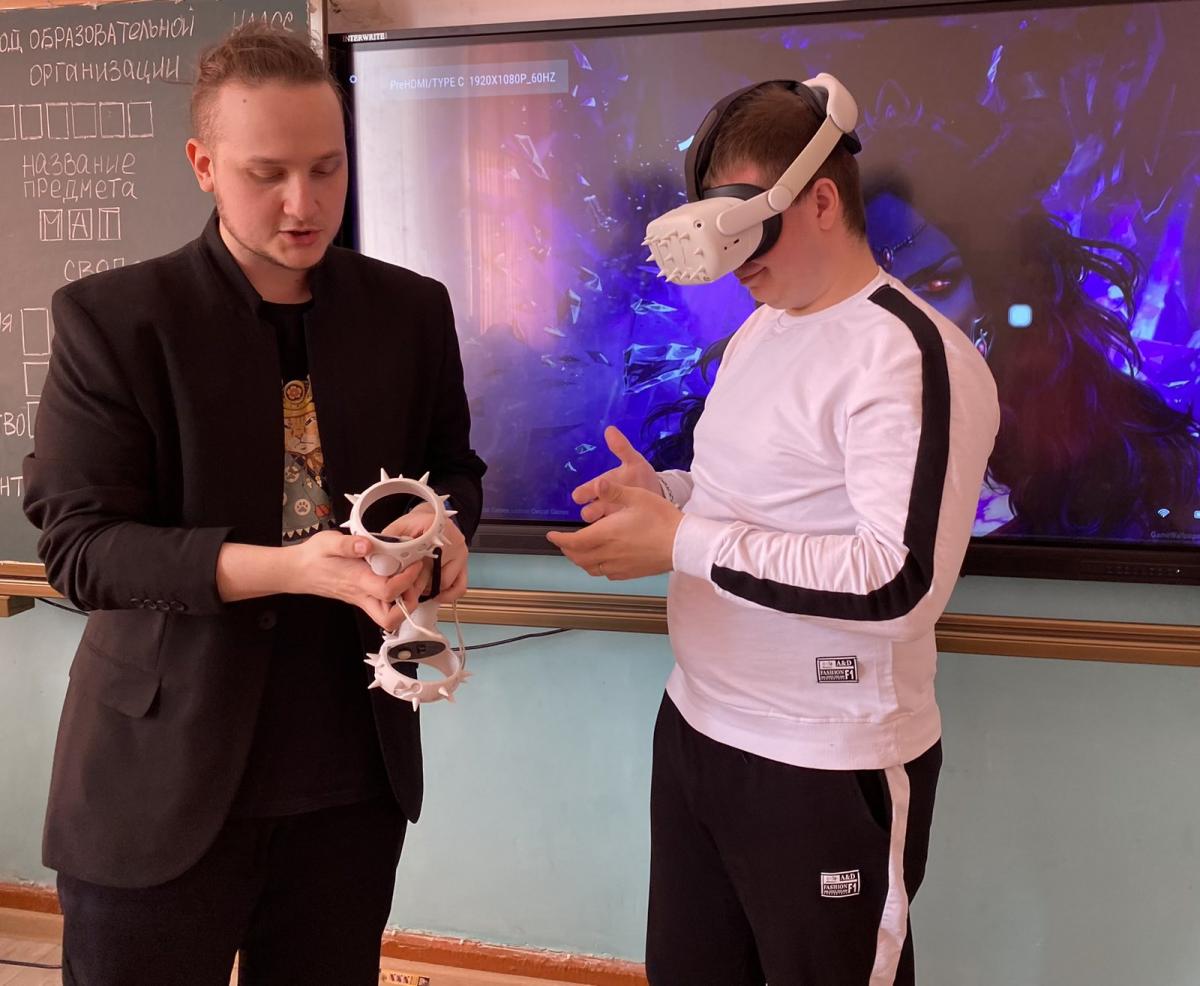 Агроклассники познакомились с VR-технологиями Фото 4