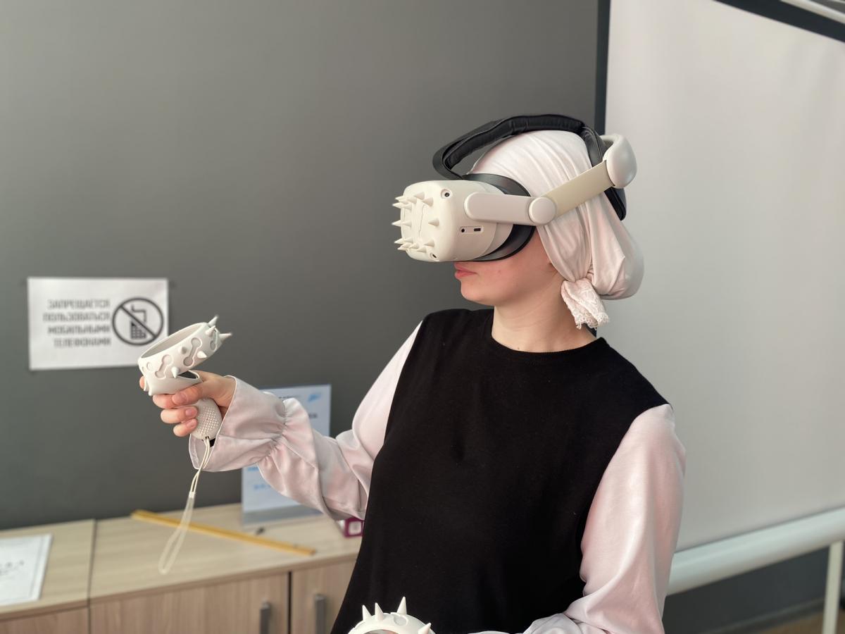 Агроклассники познакомились с VR-технологиями Фото 7