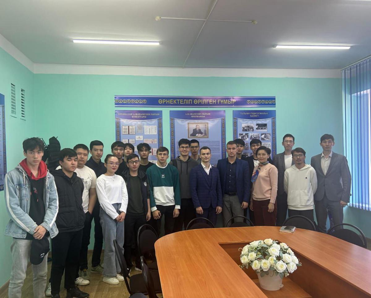 Ученые вуза провели мастер-классы для студентов Казахстана Фото 3