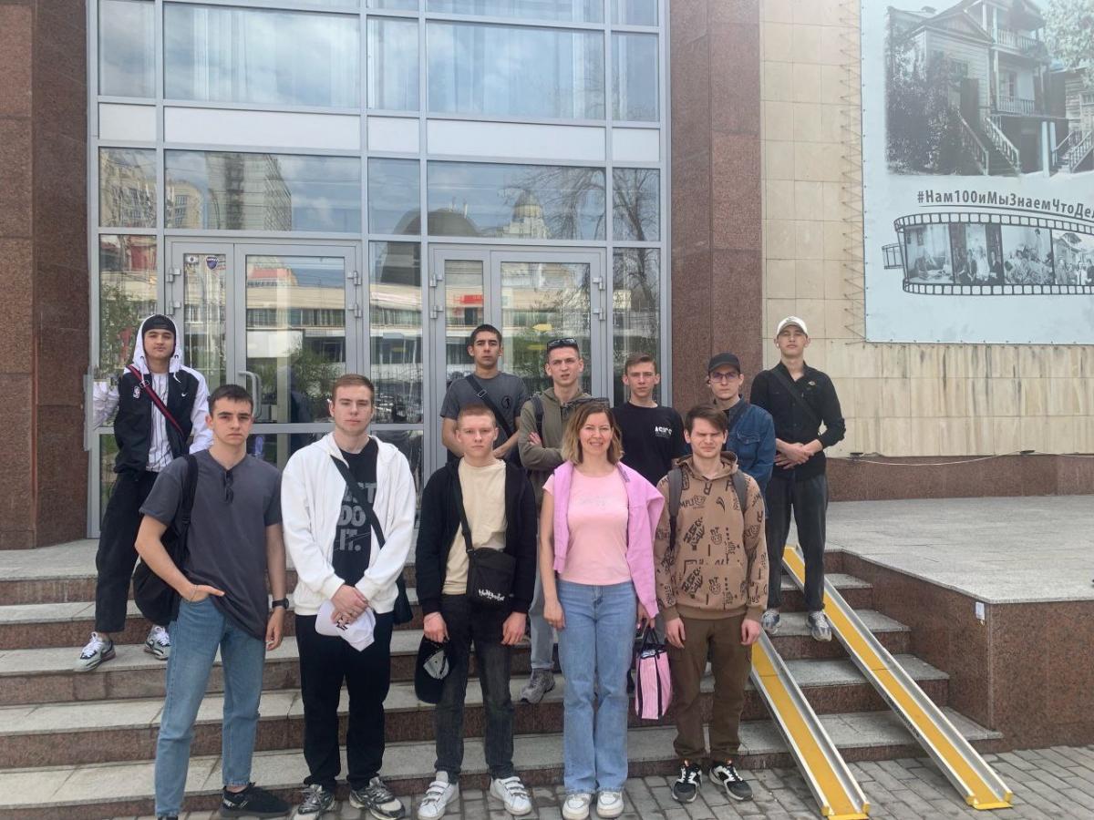 Участие в открытии выставки