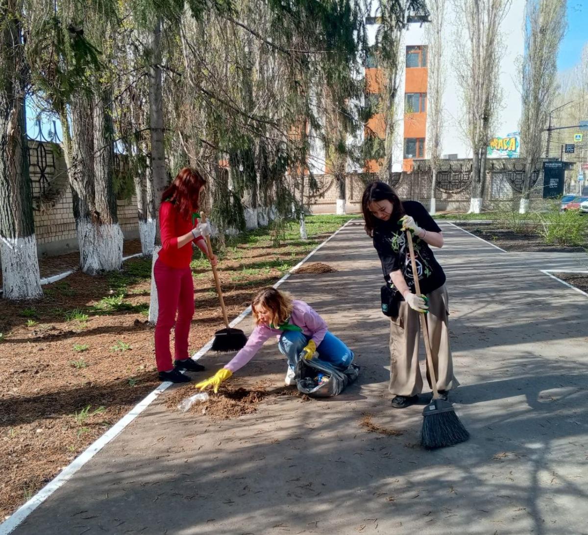 Городская волонтёрская эко-акция "Цвети, Земля!" Фото 2