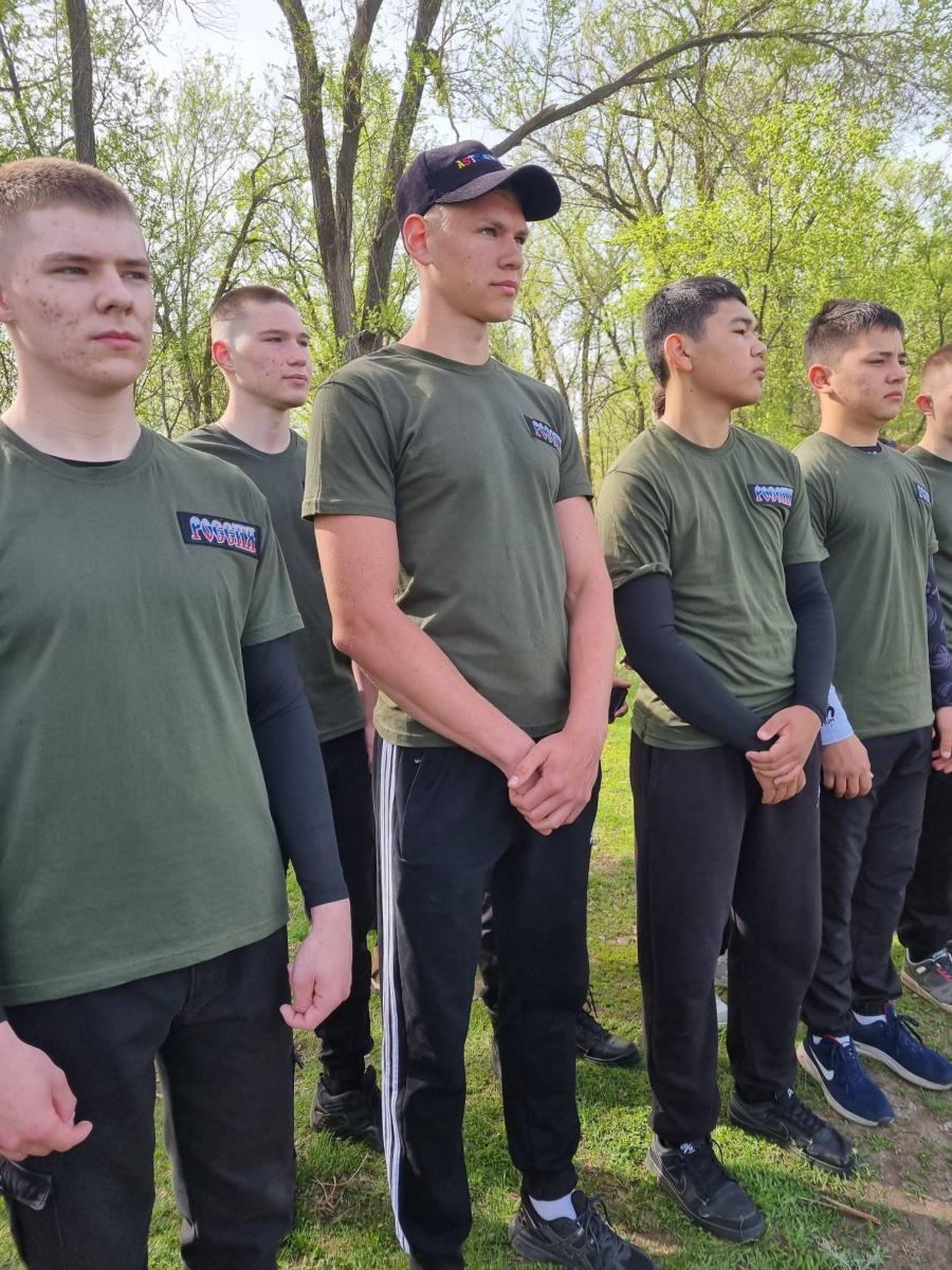 Всероссийская военно-патриотическая игра