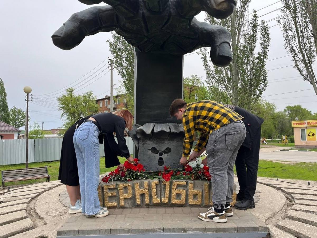 День памяти Чернобыльской трагедии Фото 1