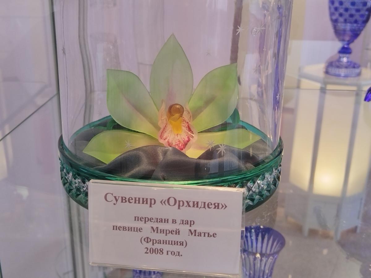 Кураторский час в музее стекла Фото 7
