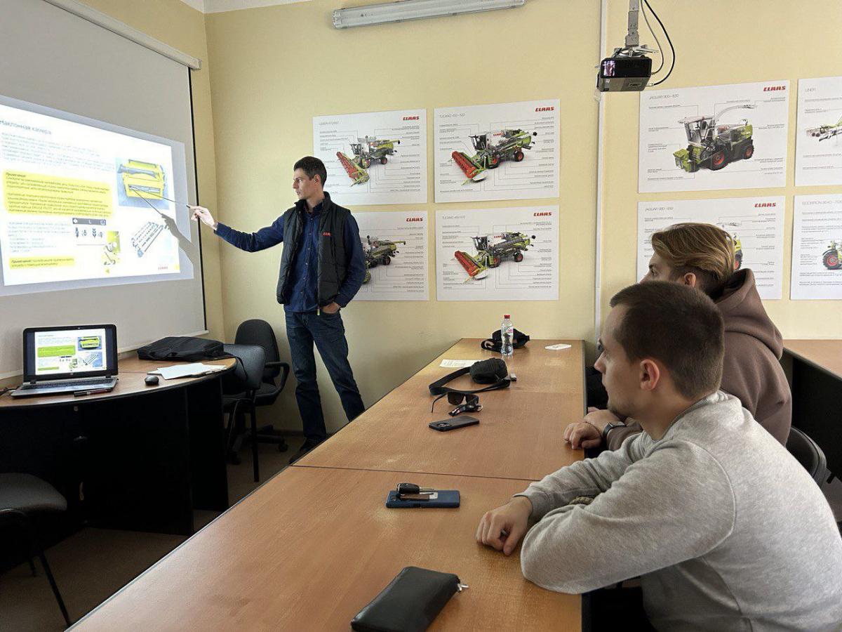 Обучающиеся факультета Инженерии и природообустройства прошли стажировку в ООО «Мировая техника» Фото 1