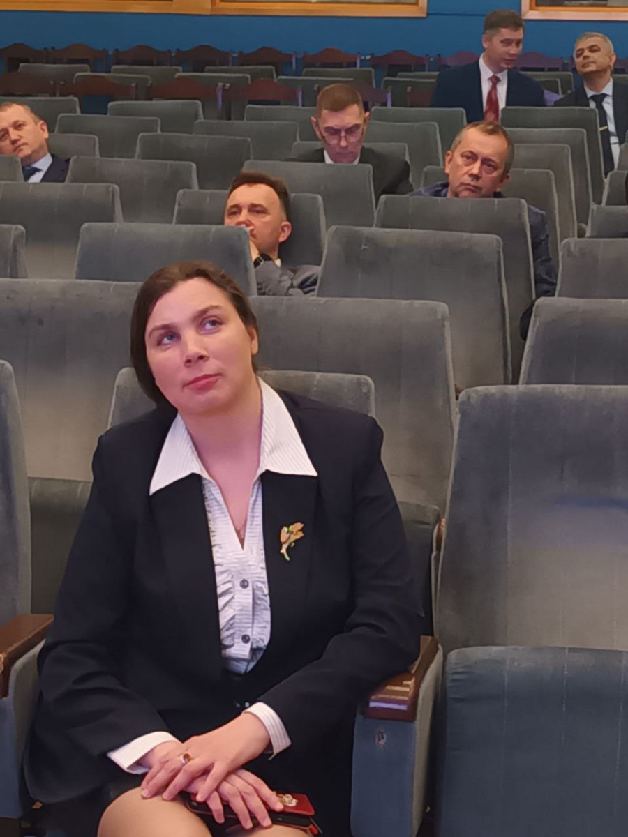 Представитель вуза выступила на научной конференции РАН Фото 1