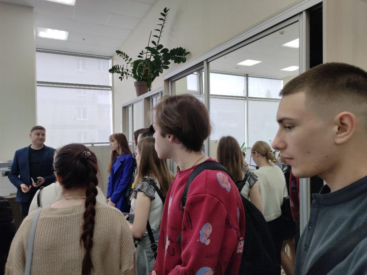 Профессионально-ориентационная экскурсия  в «АУДИТ ЦЕНТР СТАНДАРТ» Фото 6