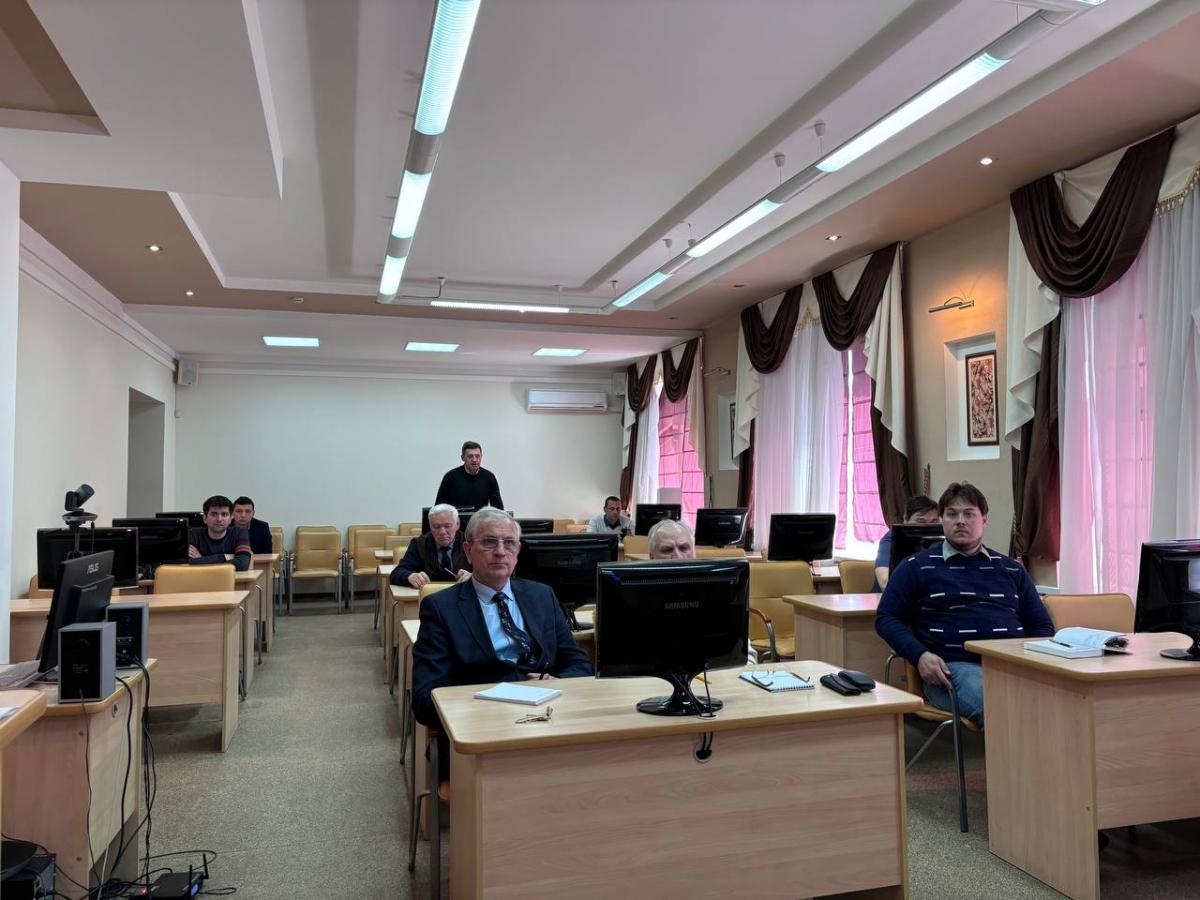 На факультете инженерии и природообустройства прошло очередное заседание постоянно действующего научно-консультационного совета Фото 1