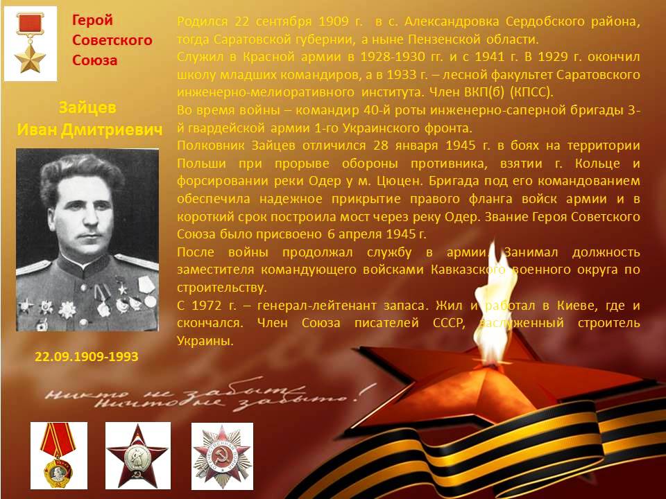 Герои Советского Союза: Представители СХИ, СИМСХ и СЗВИ Фото 4