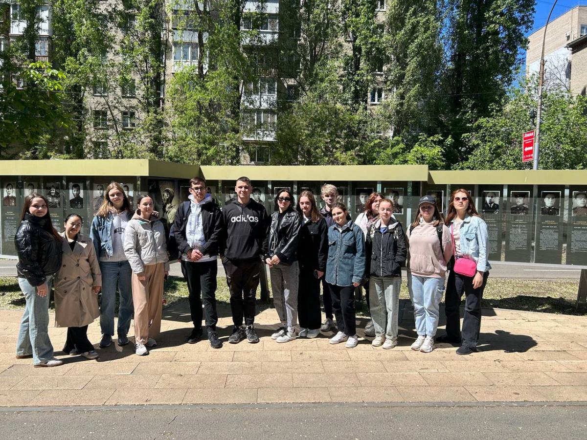 Воспитательная работа кафедры. Мероприятия, приуроченные к Дню Победы. Фото 2