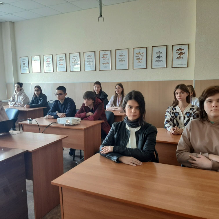 Воспитательная работа кафедры Фото 2