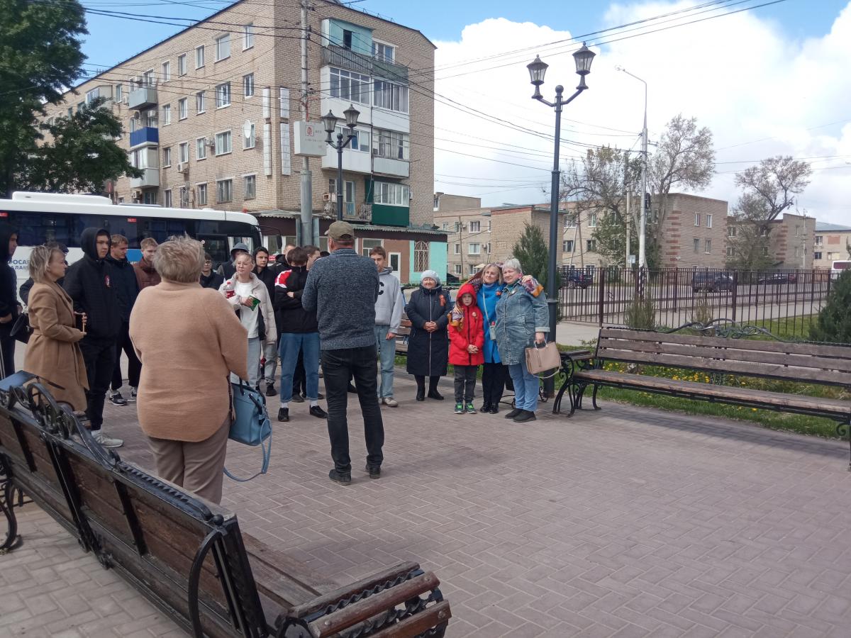Экскурсия «МАРКС ПРИФРОНТОВОЙ» Фото 1