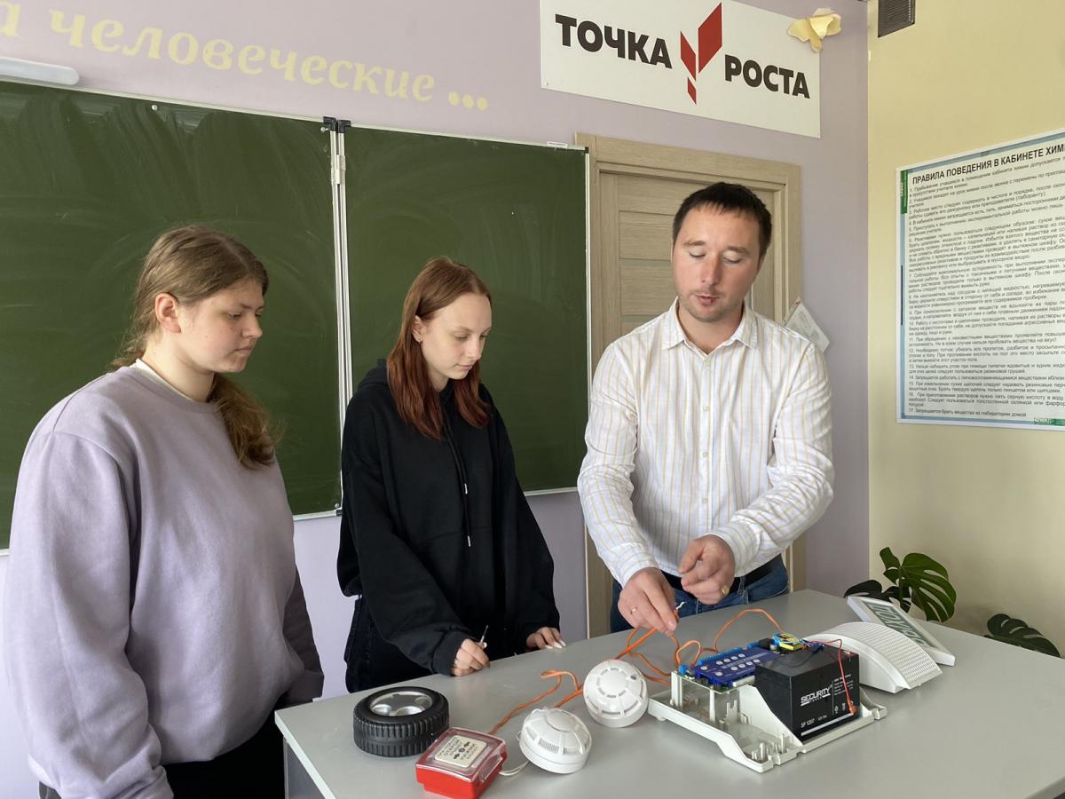 В агроклассах Советского района прошли плановые занятия Фото 4