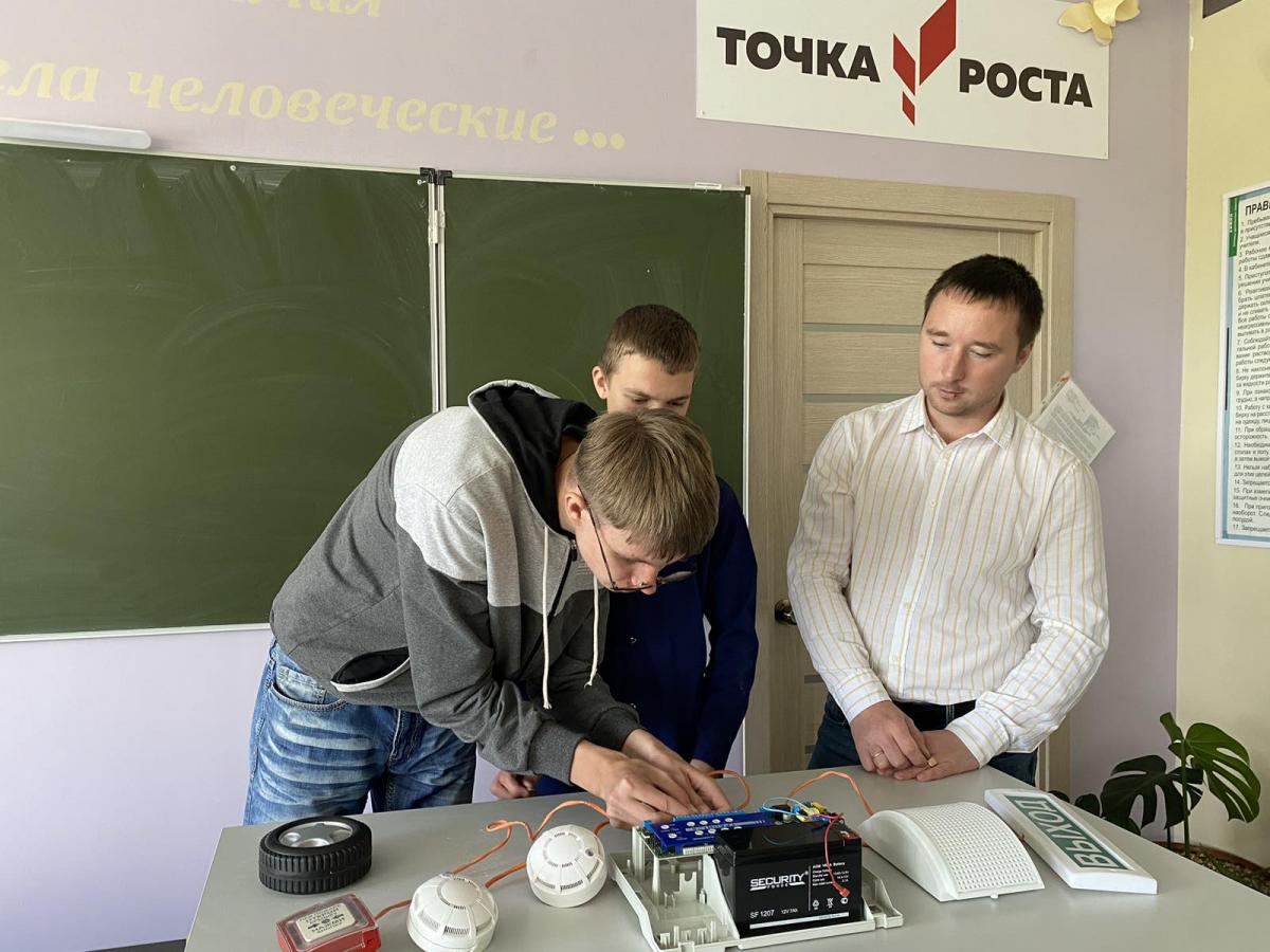 В агроклассах Советского района прошли плановые занятия Фото 5