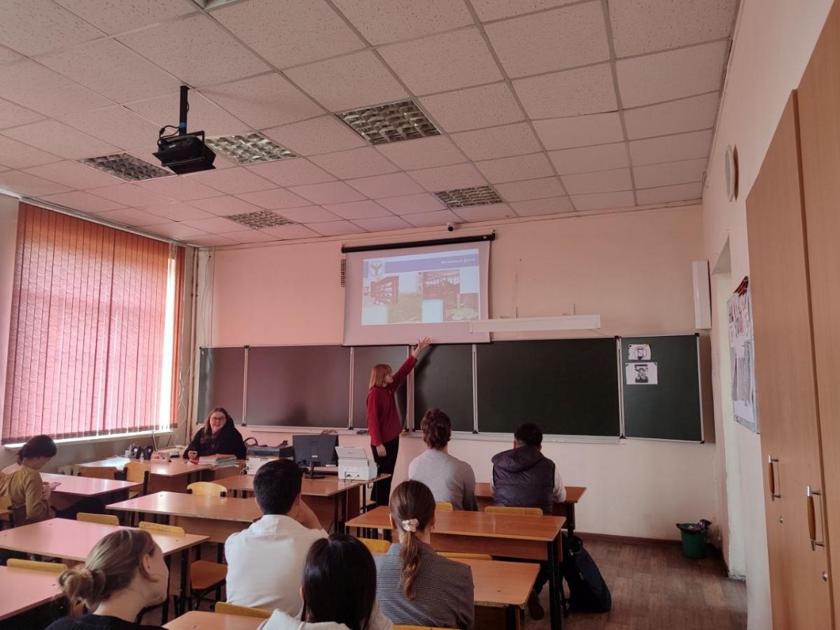 Профориентация в школах города