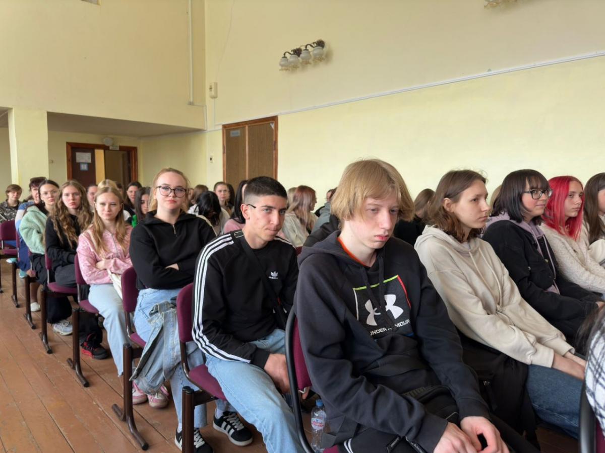 Встреча с представителем Саратовского городского психоневрологического диспансера Фото 1