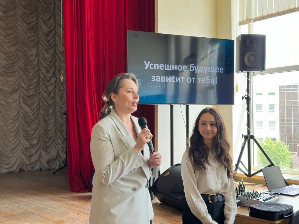 Встреча с представителем Саратовского городского психоневрологического диспансера Фото 2