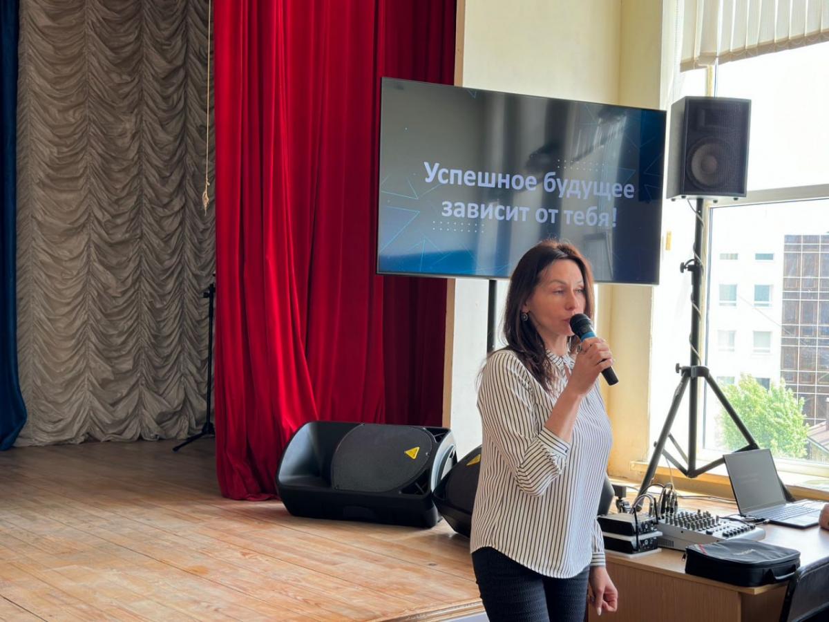 Встреча с представителем Саратовского городского психоневрологического диспансера Фото 5