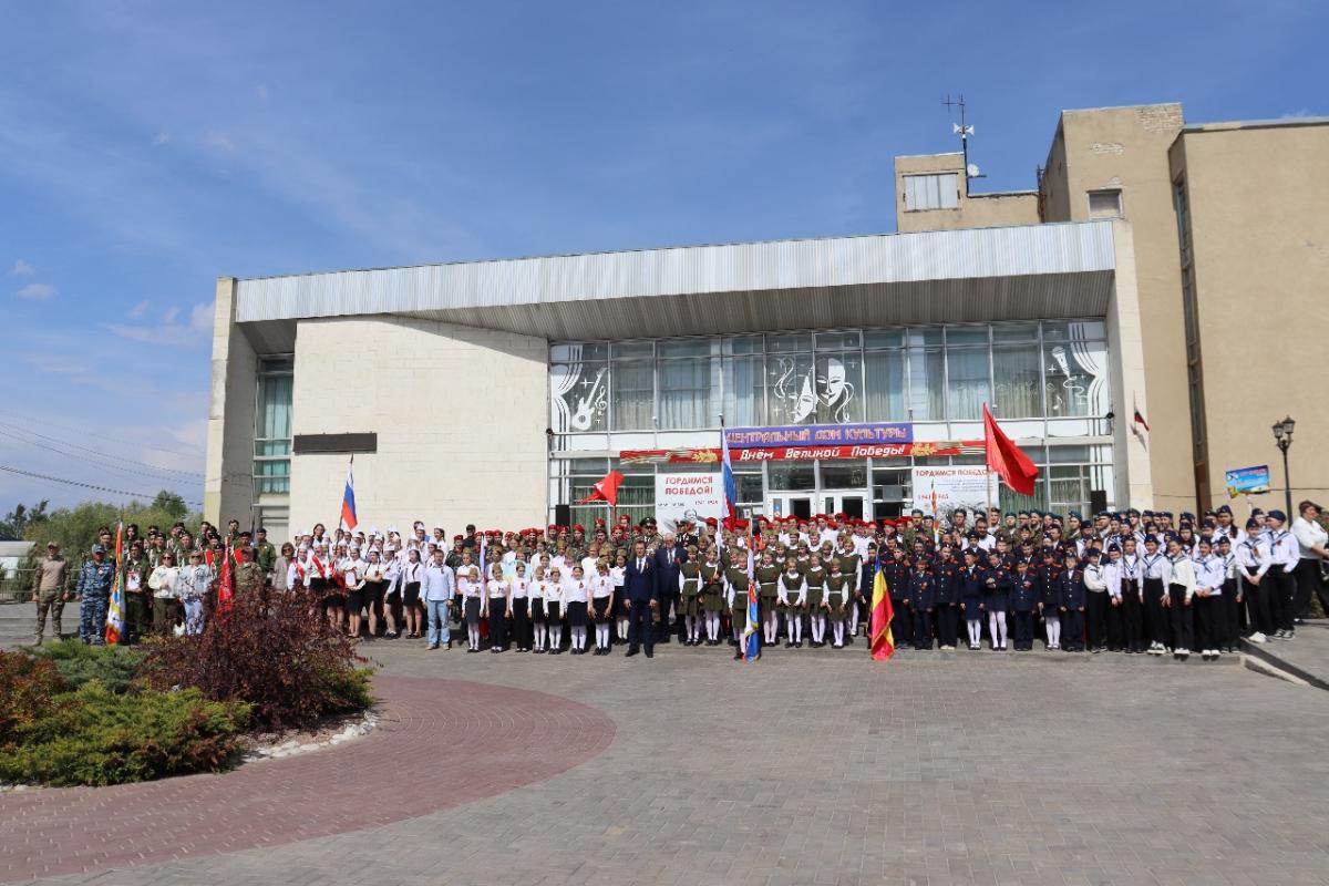 Торжественное мероприятие в ЦДК г.Маркса 7 мая 2024 года. Фото 1