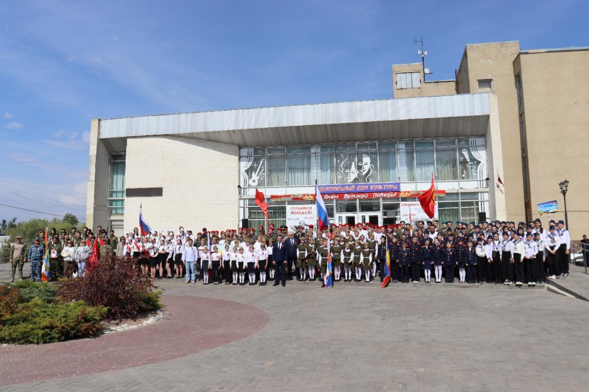 Торжественное мероприятие в ЦДК г.Маркса 7 мая 2024 года. Фото 2