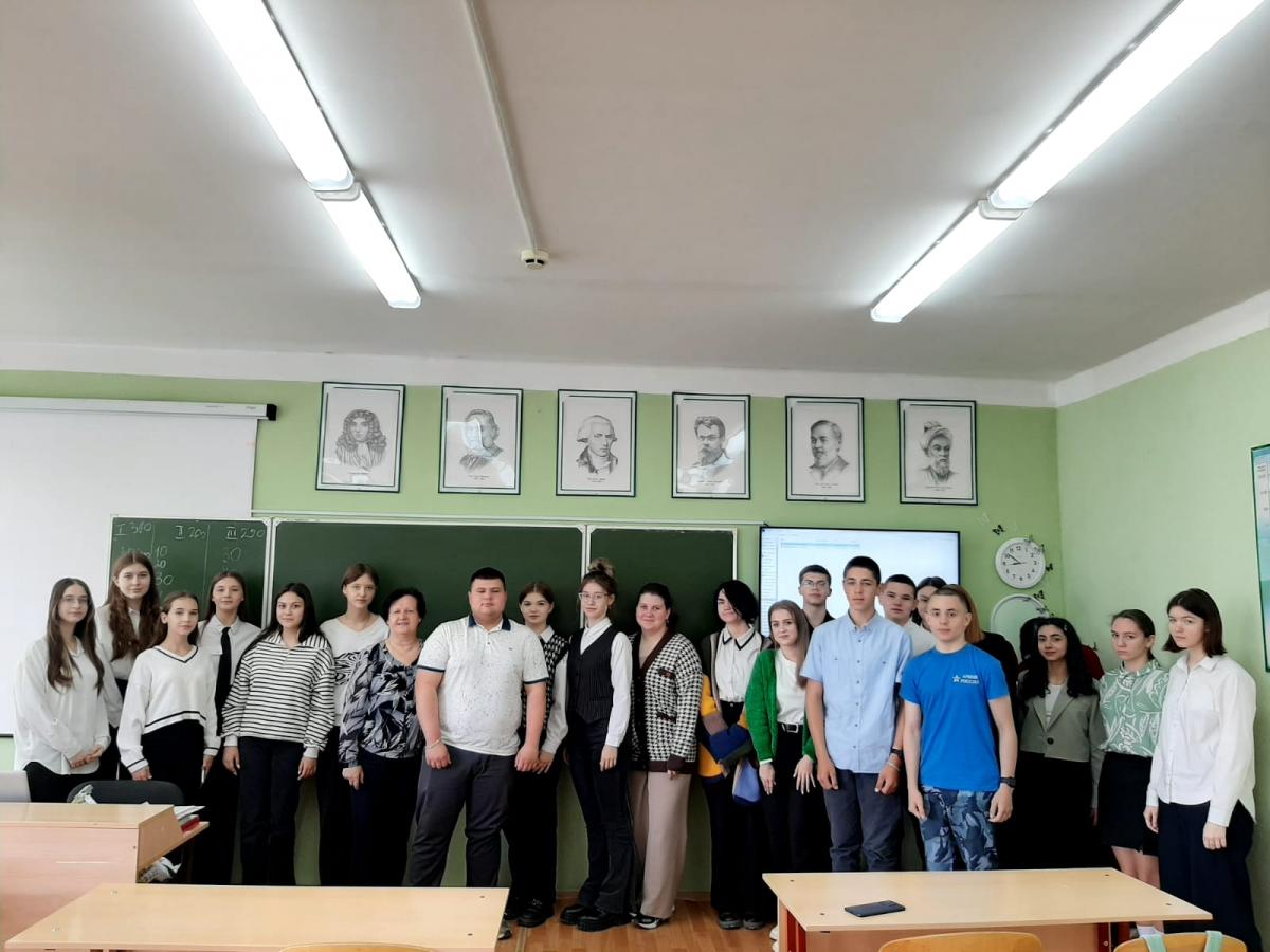 Занятия в агроклассах г. Пугачев Фото 8