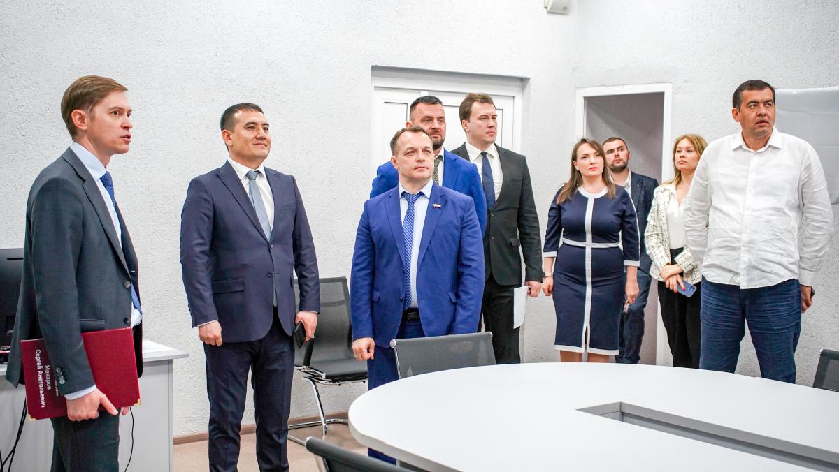 Вавиловский университет посетила делегация из Узбекистана Фото 3