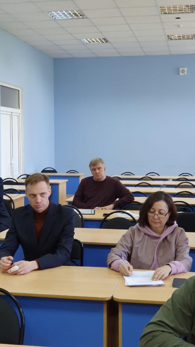 Аттестация аспирантов кафедры Фото 2