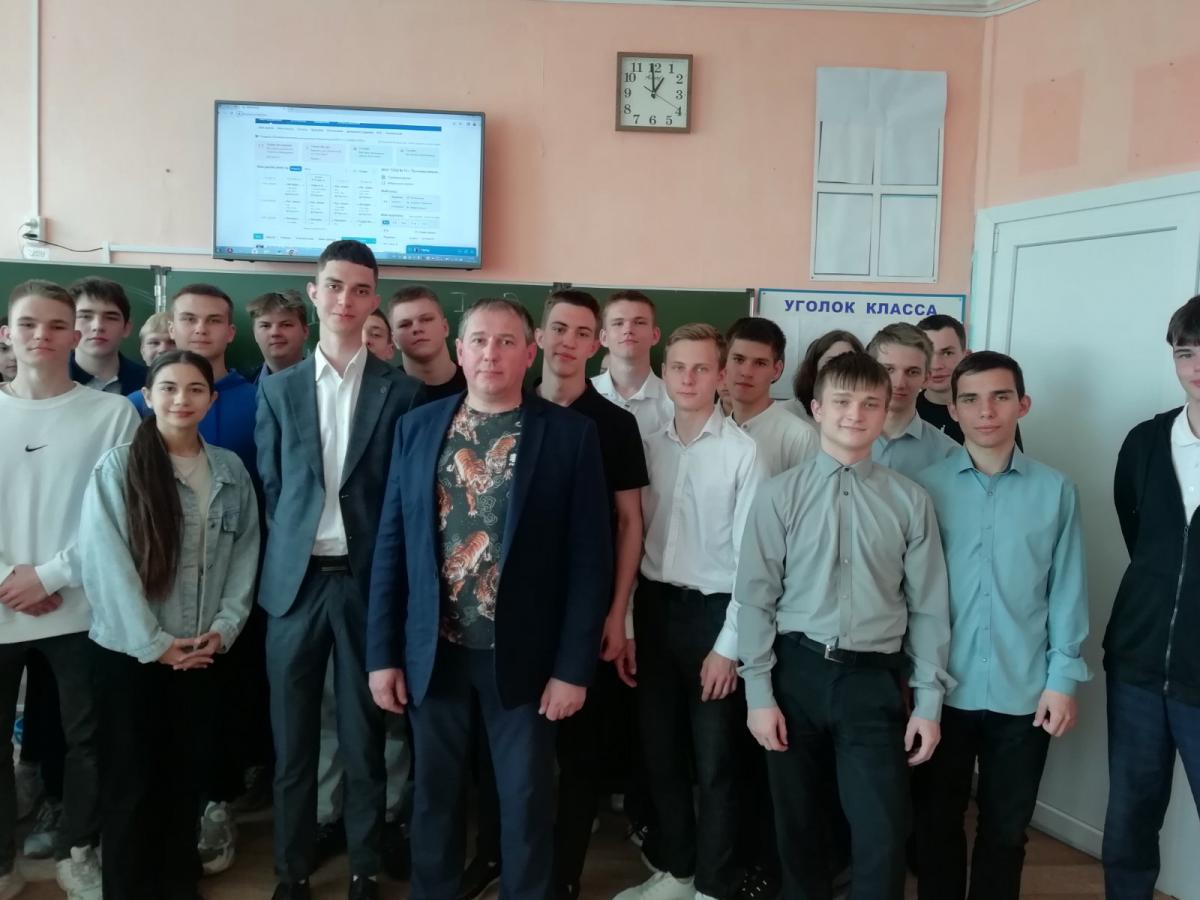В агроклассах Пугачева прошли плановые занятия Фото 1