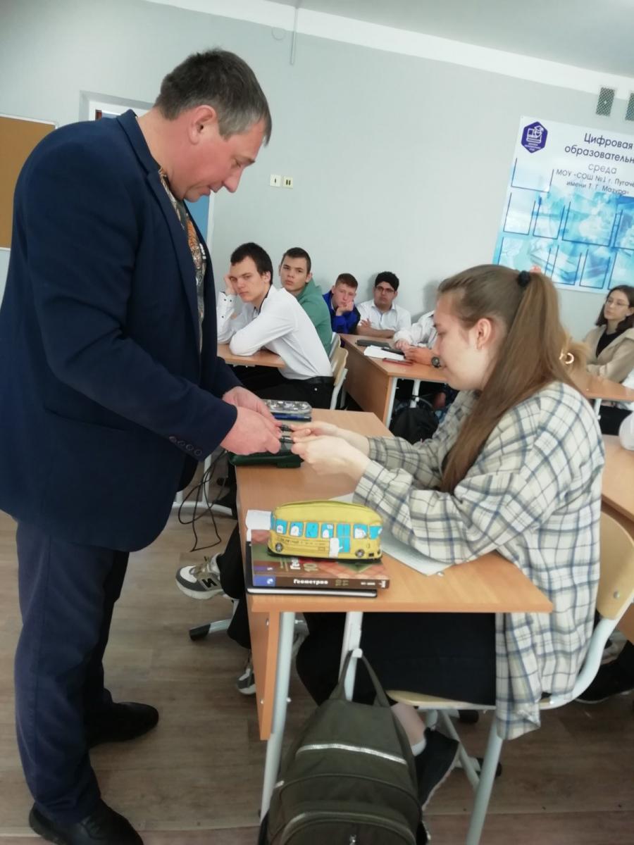 В агроклассах Пугачева прошли плановые занятия Фото 10