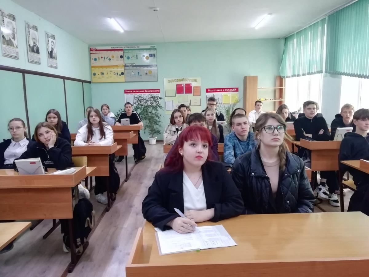 В агроклассах Пугачева прошли плановые занятия Фото 4