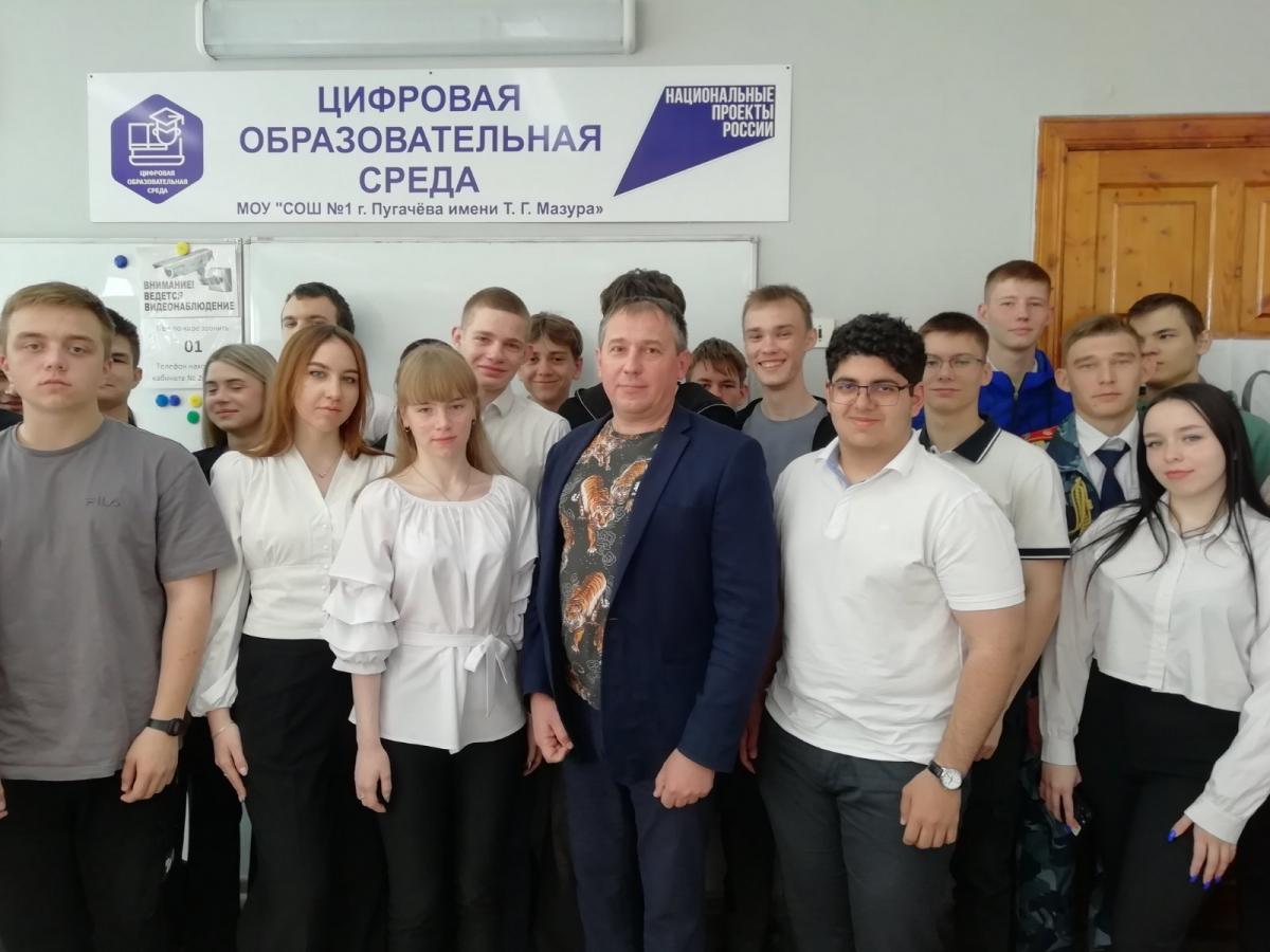 В агроклассах Пугачева прошли плановые занятия Фото 9