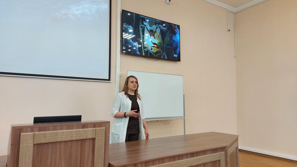 Прямая трансляция хирургической операции Фото 3