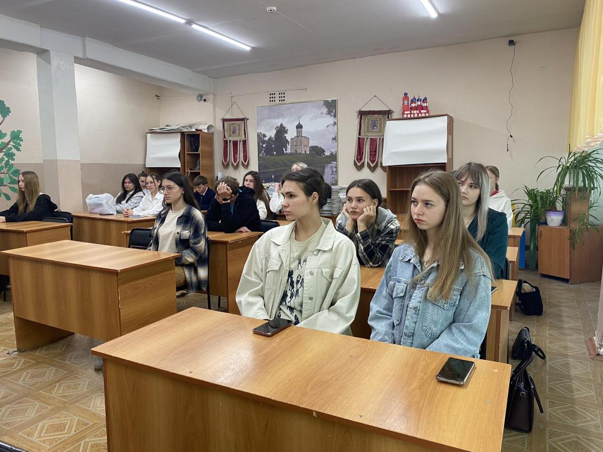В агроклассах Петровска прошли плановые занятия Фото 11