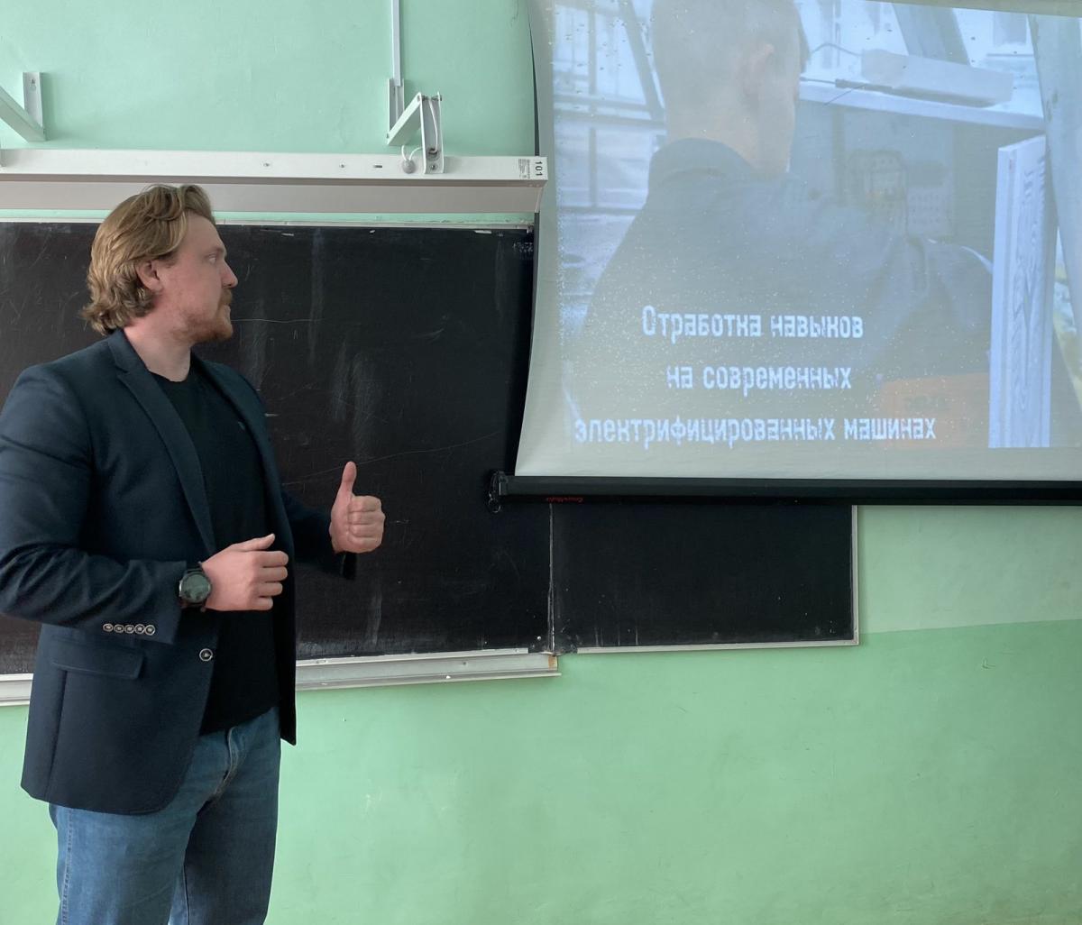 В агроклассах Петровска прошли плановые занятия Фото 6