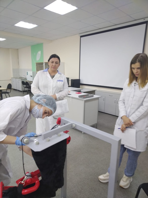 Студенты филиала приступили к выполнению демонстрационного экзамена Фото 9