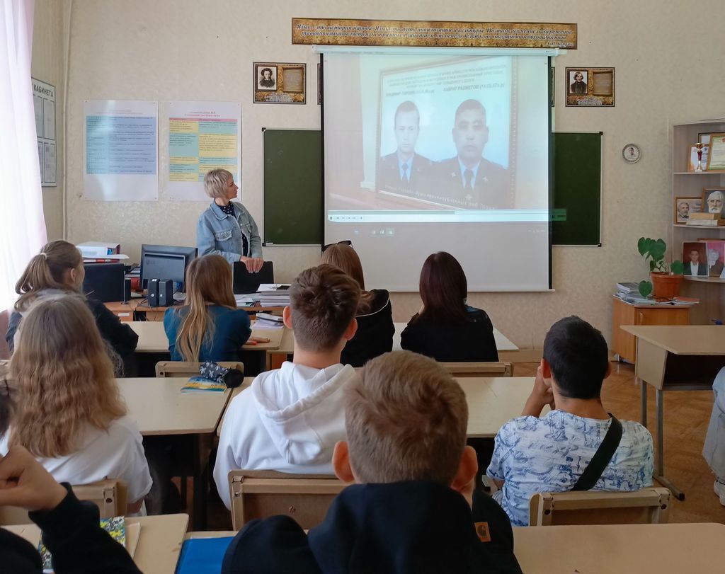 «Час Памяти», посвященный шестой годовщине со дня гибели старшего сержанта полиции Кайрата Естоопаровича Рахметова Фото 1