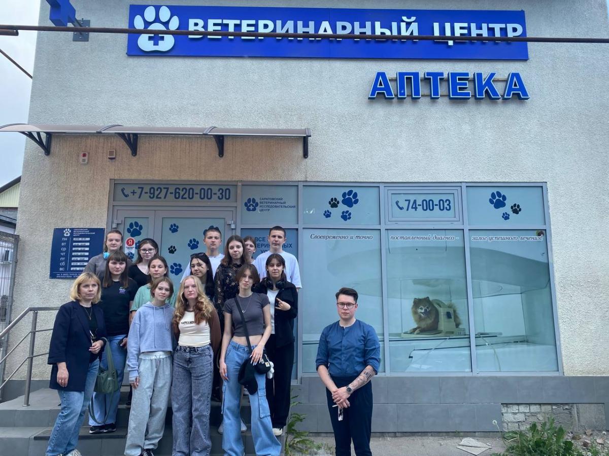 Профессионально ориентационные экскурсии для учащихся 8-11 агроклассов МОУ СОШ №2 р.п. Екатериновка Екатериновского района Фото 10