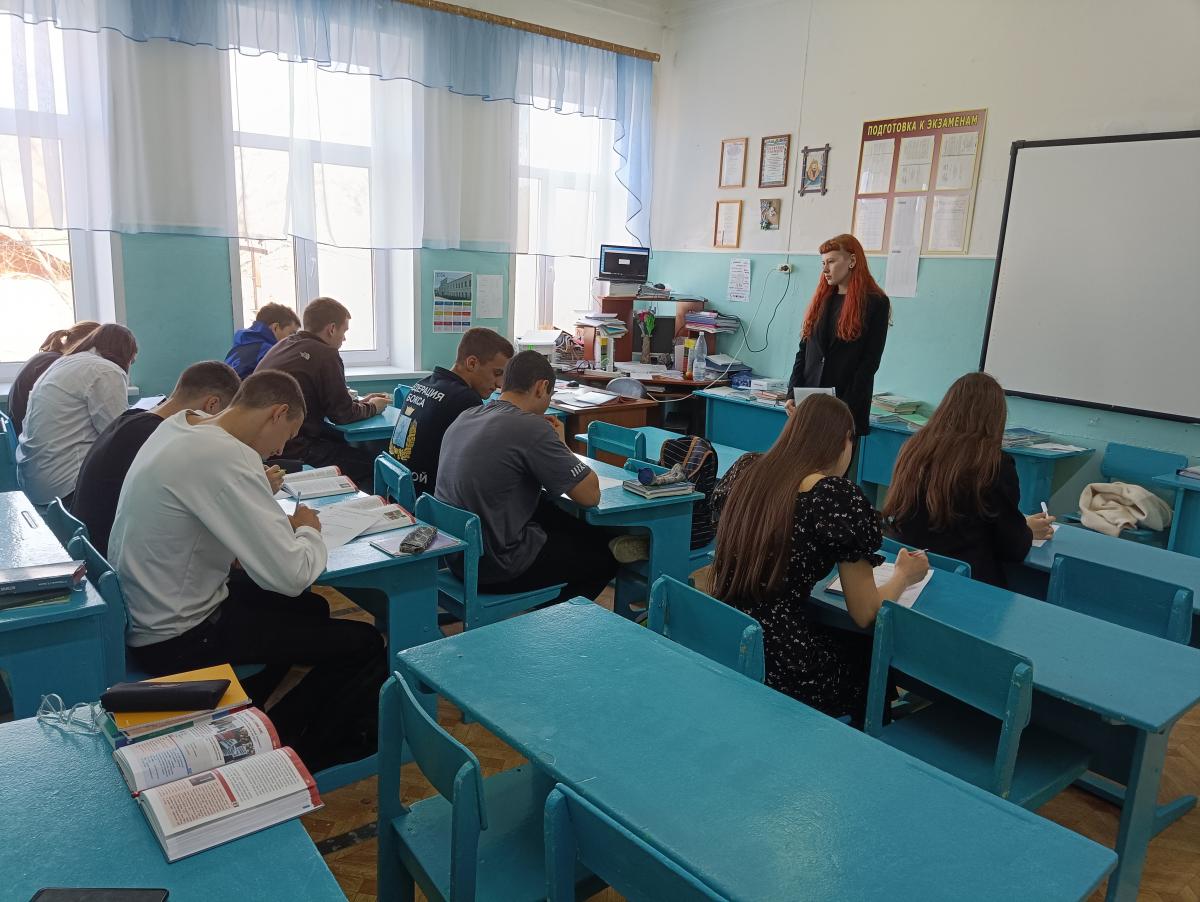 Профориентация в школах города