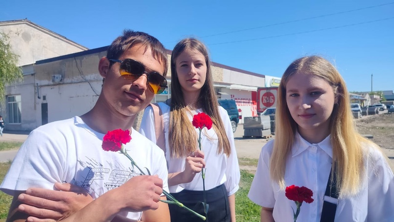 Студенты филиала на митинге к 