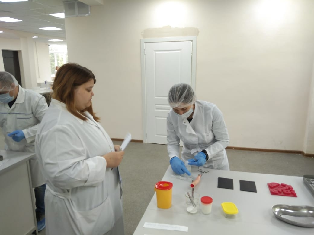 Проведение демонстрационного экзамена в рамках сетевого взаимодействия ФП