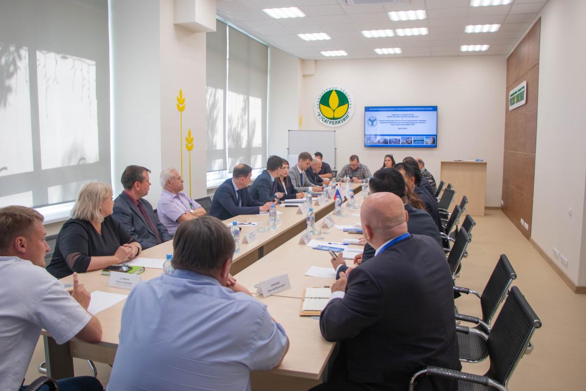 Университет посетила делегация Китайской Народной Республики Фото 6