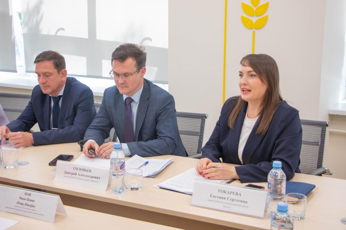 Университет посетила делегация Китайской Народной Республики Фото 7
