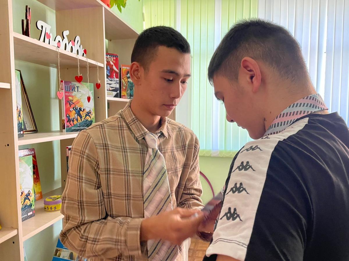 Мастер - класс «Плат узорный» Фото 6